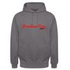 Prenzlauer Berg Berlin - Unisex Hoodie - Mittelgrau
