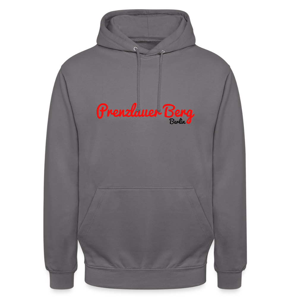 Prenzlauer Berg Berlin - Unisex Hoodie - Mittelgrau