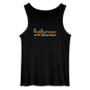 Bei Klugheitsschmerzen wär' ick unsterblich - Männer Tank Top - Schwarz