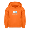 U7 - Kinder Hoodie - Orange