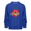 Dit Is Dufte - Kinder Premium Sweatshirt - Royalblau