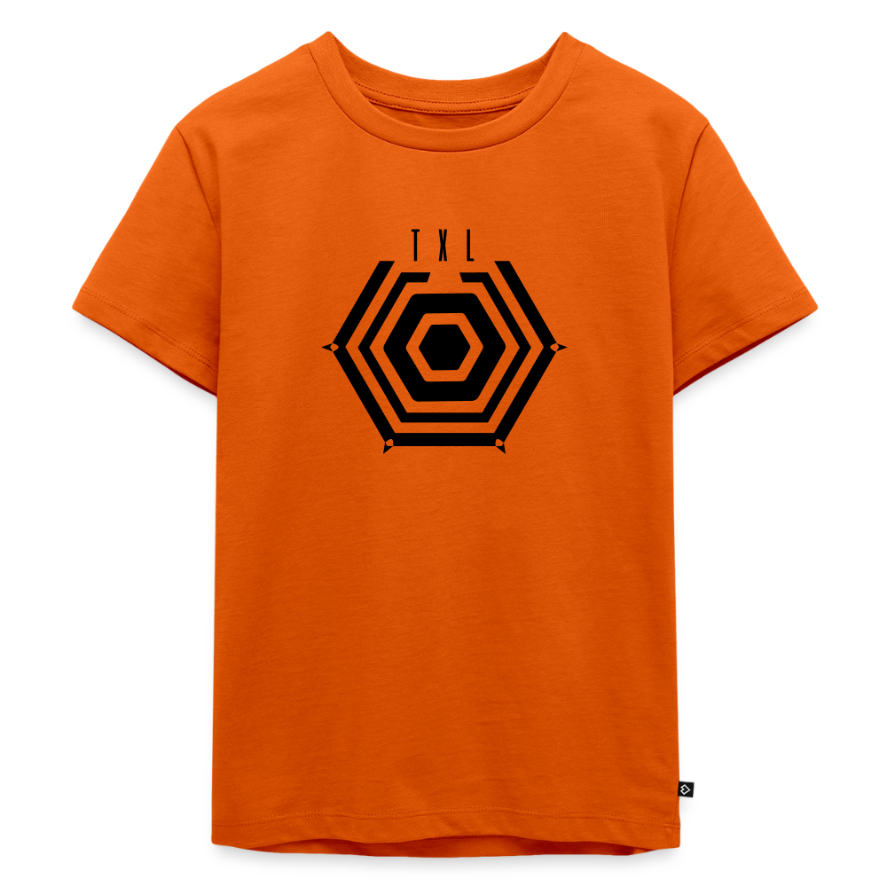 Tegel TXL Umrisse - Kinder Premium T-Shirt - Orange