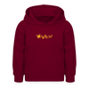 Wuschich! - Kinder Hoodie - Bordeaux
