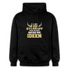Ick bin keen Sturkopp - Hoodie - Schwarz