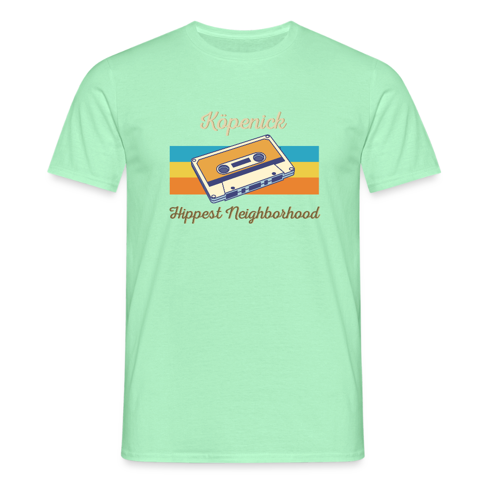 Köpenick Hippest Neighborhood - Männer Premium T-Shirt - Mintgrün
