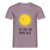 Ick fühl mir prima - Männer Premium T-Shirt - Lilagrau