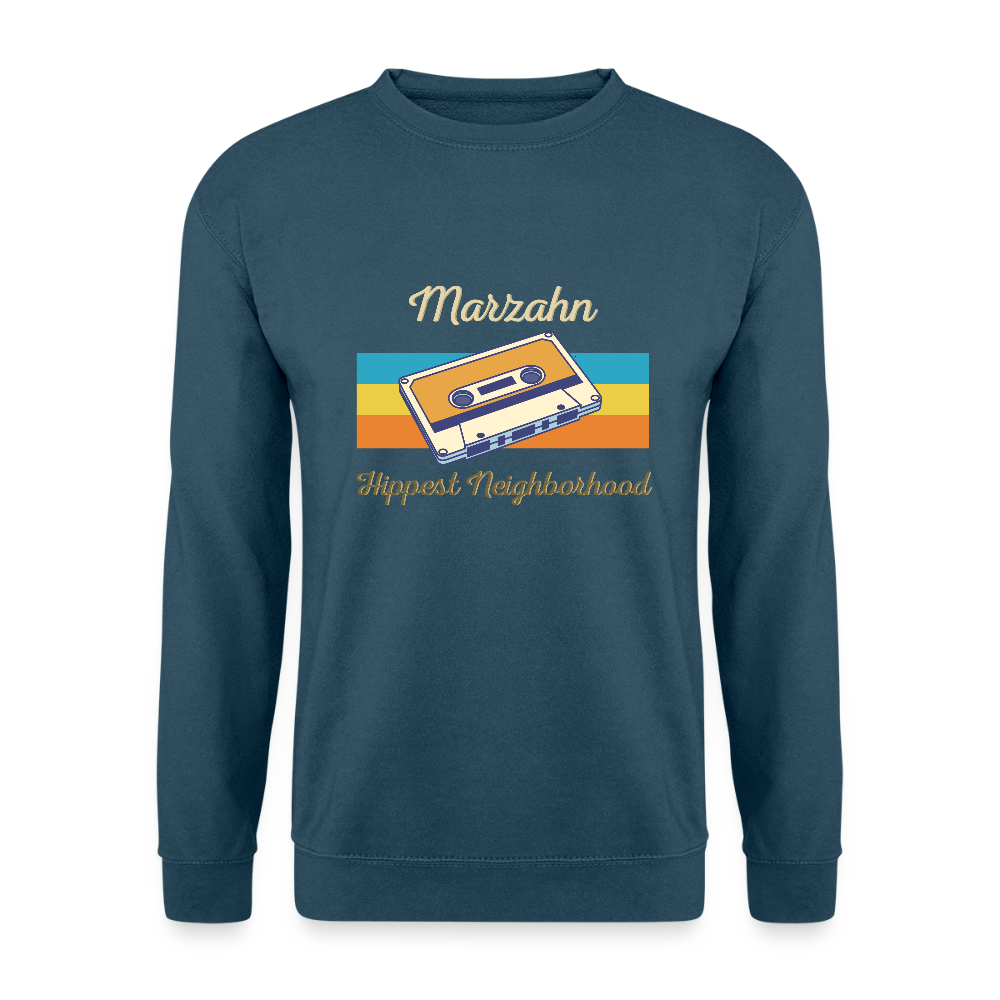 Marzahn Hippest Neighborhood - Unisex Pullover - Indigoblau