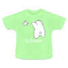 Flitzpiepe - Baby T-Shirt - Mintgrün