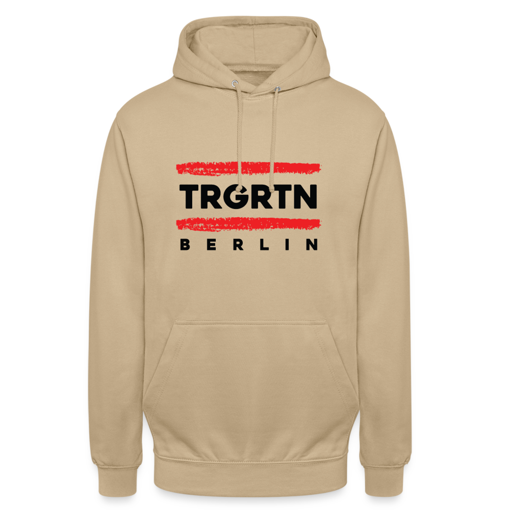 TRGRTN - Unisex Hoodie - Beige