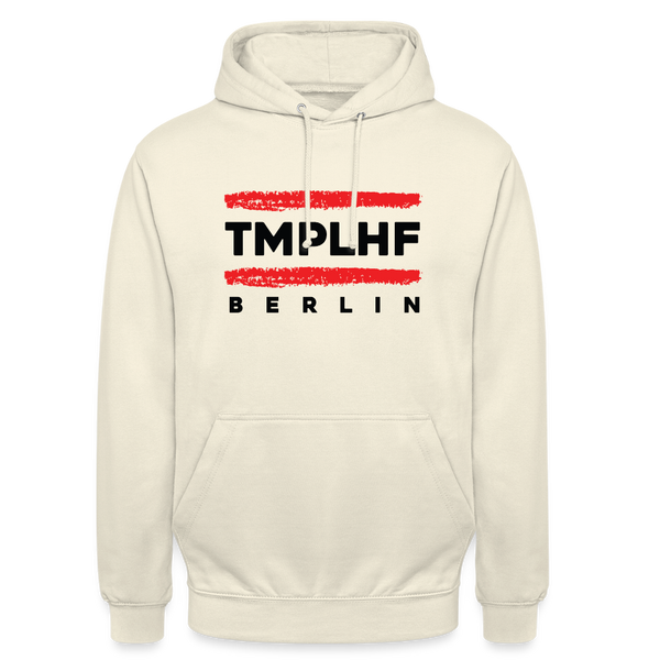 TMPLHF - Unisex Hoodie - Vanille-Milchshake
