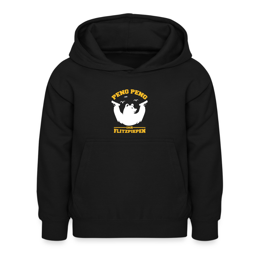 Peng Peng - Kinder Hoodie - Schwarz