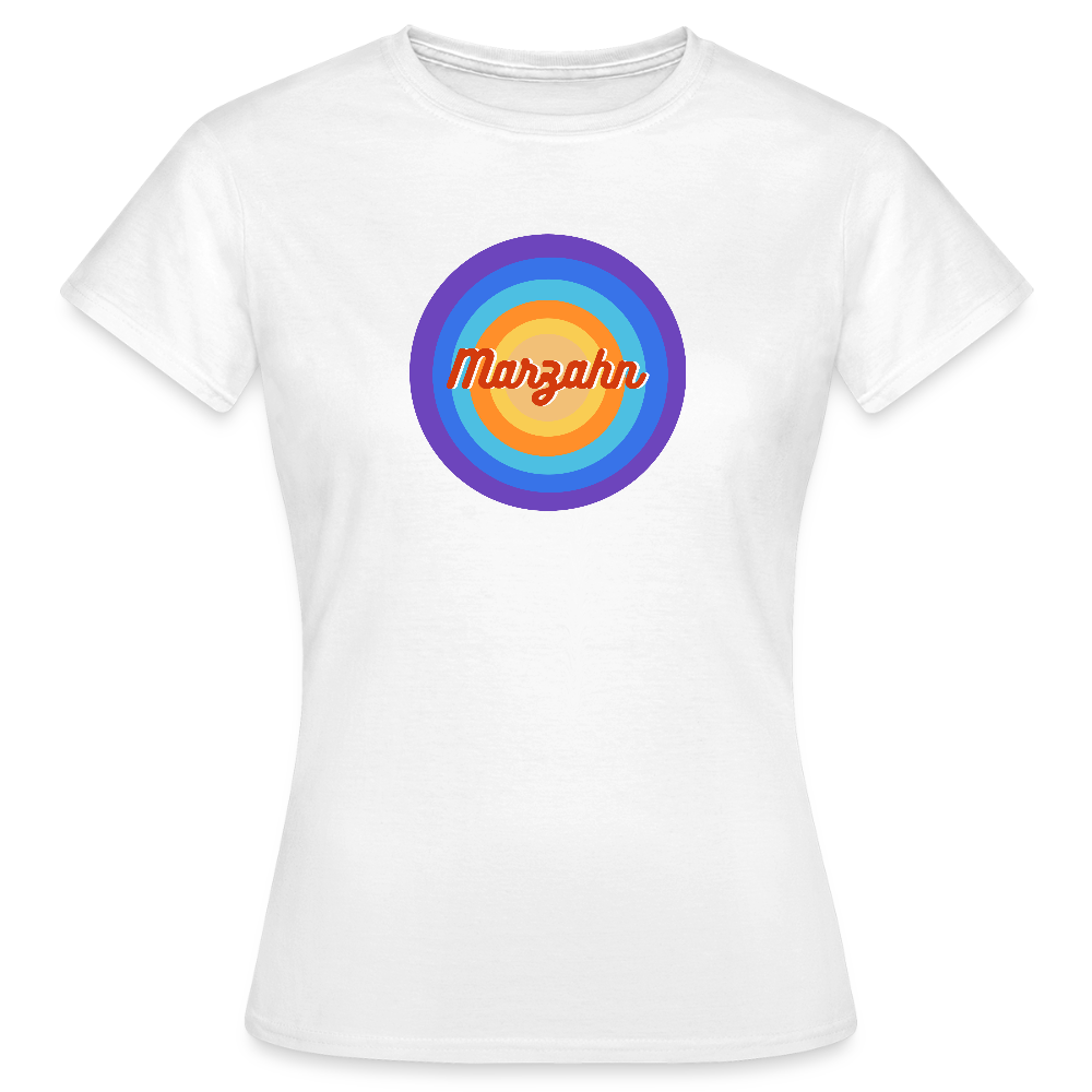Marzahn Retro - Frauen Premium T-Shirt - Weiß