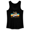 Steglitz Hippest Neighborhood - Frauen Bio Tank Top - Schwarz