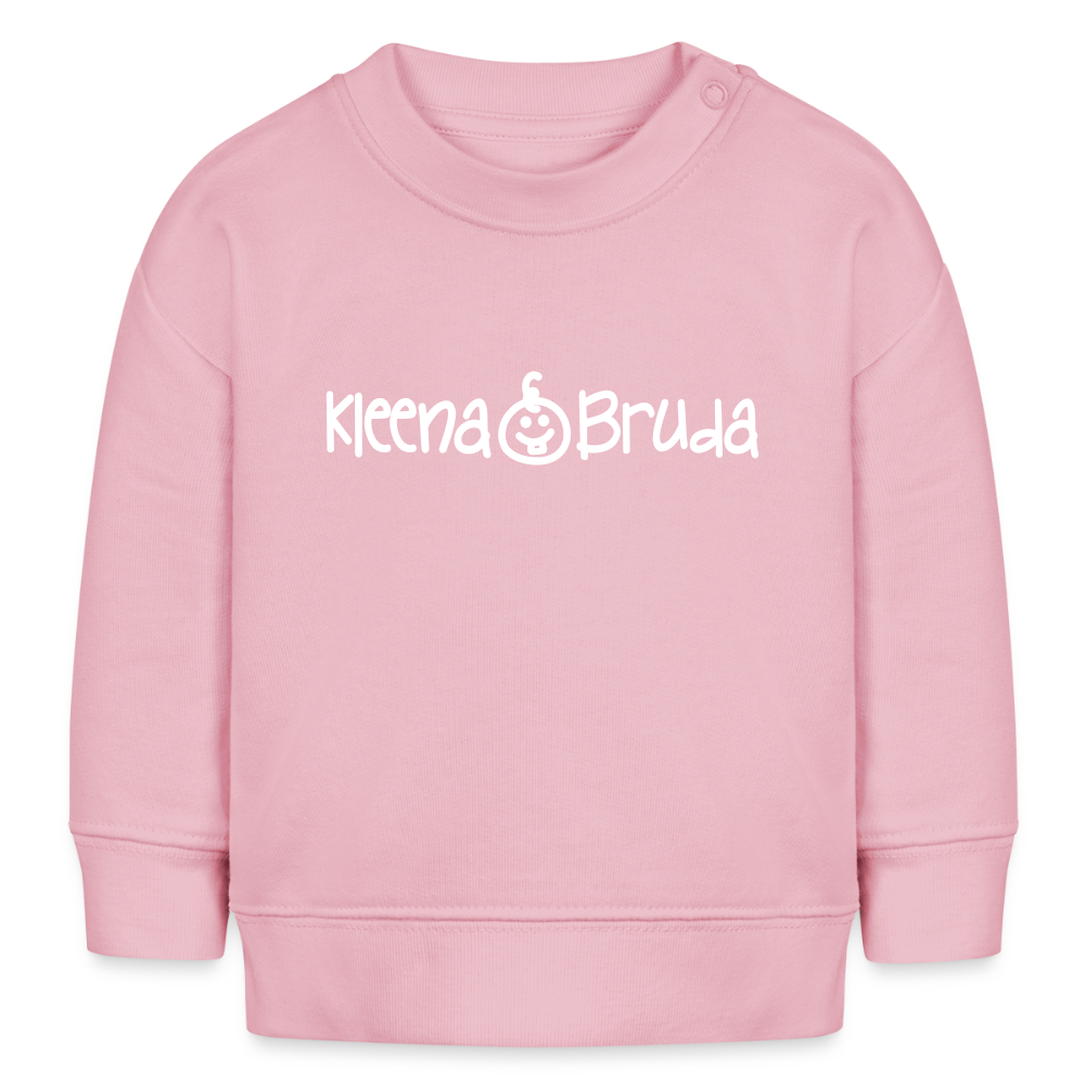Kleena Bruda - Baby Bio Pullover - Hellrosa