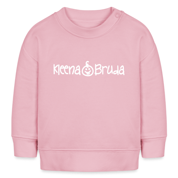 Kleena Bruda - Baby Bio Pullover - Hellrosa