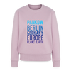 Pankow Planet Earth - Frauen Premium Pullover - Altrosa