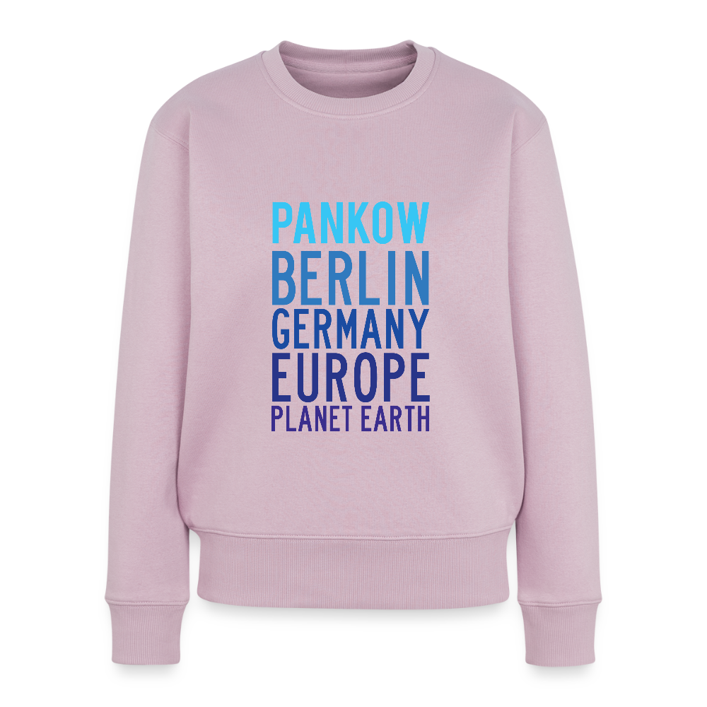 Pankow Planet Earth - Frauen Premium Pullover - Altrosa