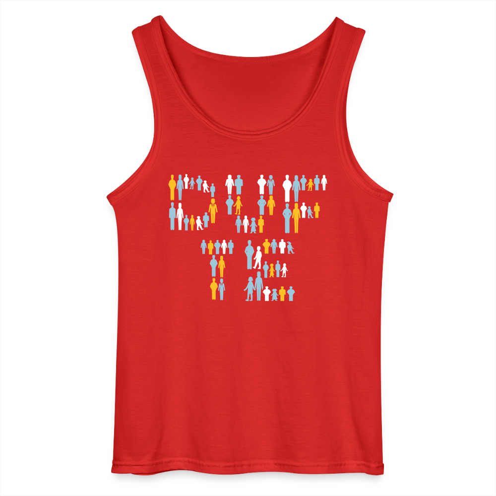 Berliner sind dufte - Männer Tank Top - Rot