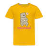 Marzipanien - Kinder Premium T-Shirt - Sonnengelb