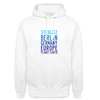 Steglitz Planet Earth - Unisex Hoodie - Weiß