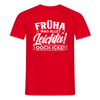Früha war allet leichta! Ooch icke! - Männer Premium T-Shirt - Rot