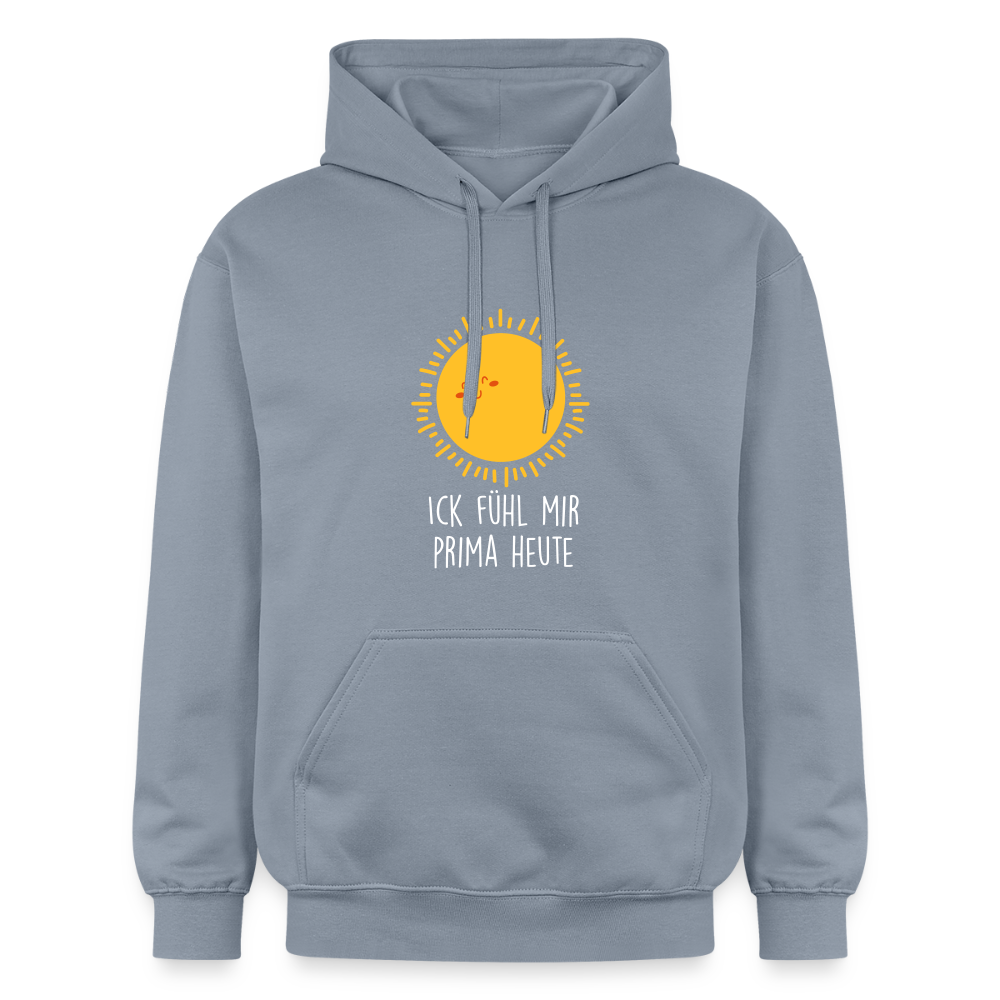 Ick fühl mir prima - Hoodie - Blau