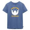 Peng Peng - Kinder Premium T-Shirt - Taubenblau