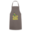 Schnurz Piepe mit Piep - Kochschürze - Grau