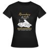 Rheinsberg Oder Reinickendorf - Frauen Premium T-Shirt - Schwarz