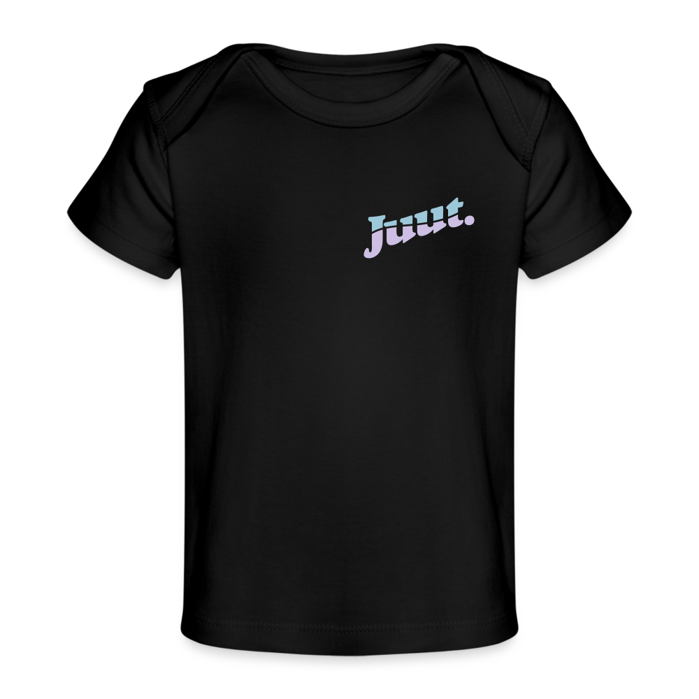 Juut - Baby Bio T-Shirt - Schwarz