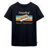 Tempelhof Hippest Neighborhood - Kinder Premium T-Shirt - Navy