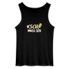 N'SCH... MUSS ICK - Männer Tank Top - Schwarz