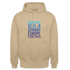 Grunewald Planet Earth - Unisex Hoodie - Beige