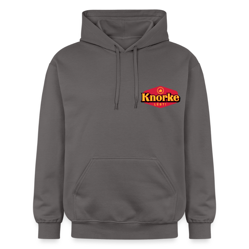 KNORKE lebt! - Hoodie - Dunkelgrau