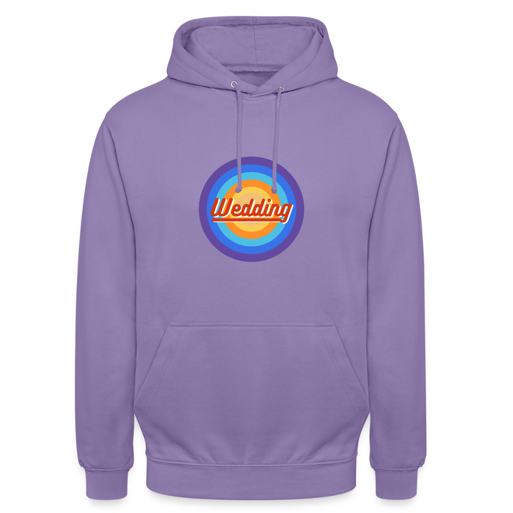 Wedding Retro - Unisex Hoodie - Lavendel