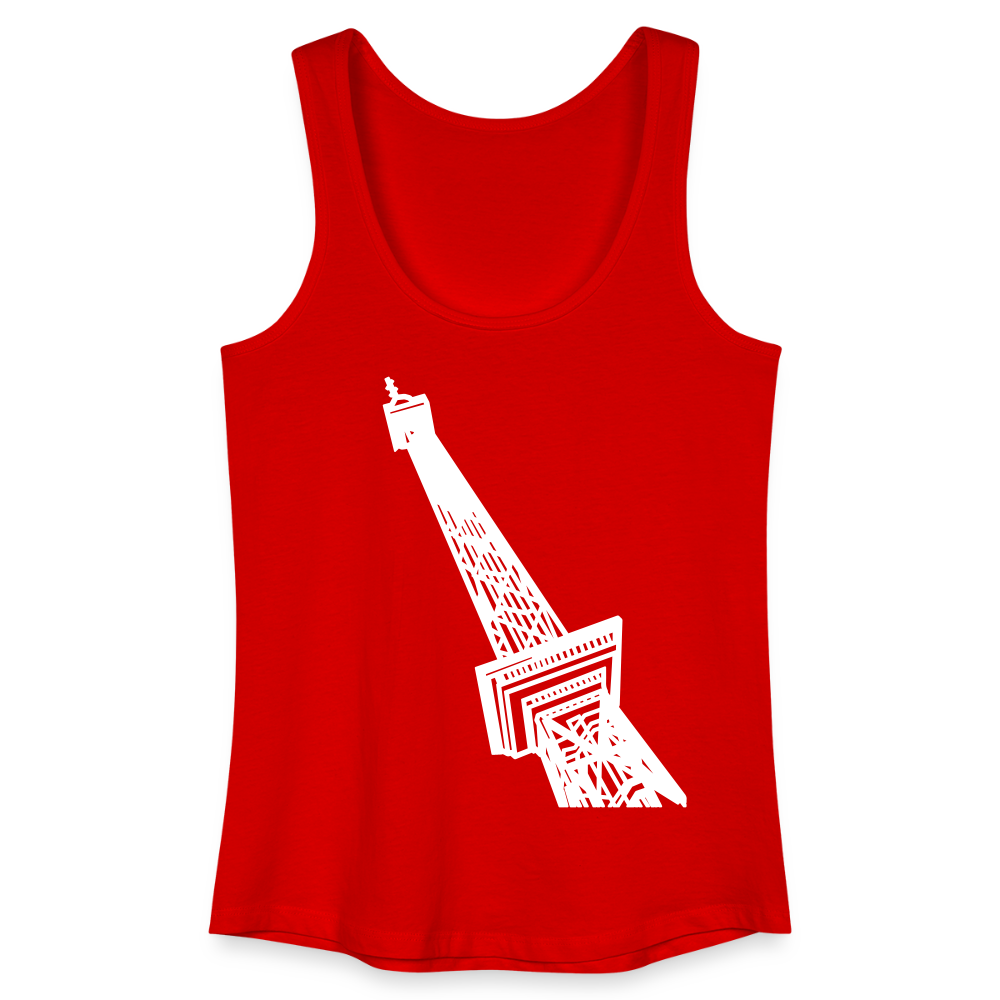 Der Funkturm - Frauen Bio Tank Top - Rot