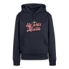 Uff jeht’s Mädels - Frauen Premium Hoodie - Navy