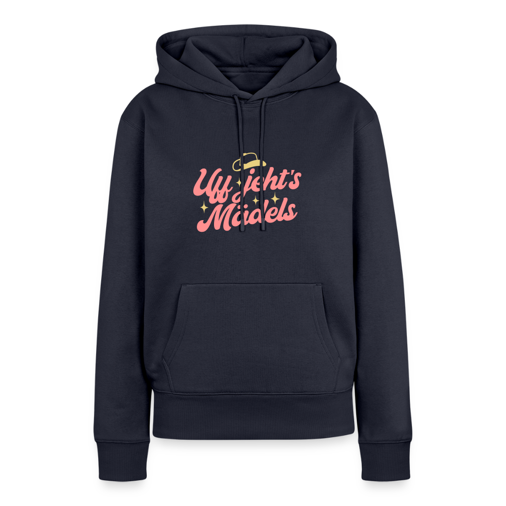Uff jeht’s Mädels - Frauen Premium Hoodie - Navy