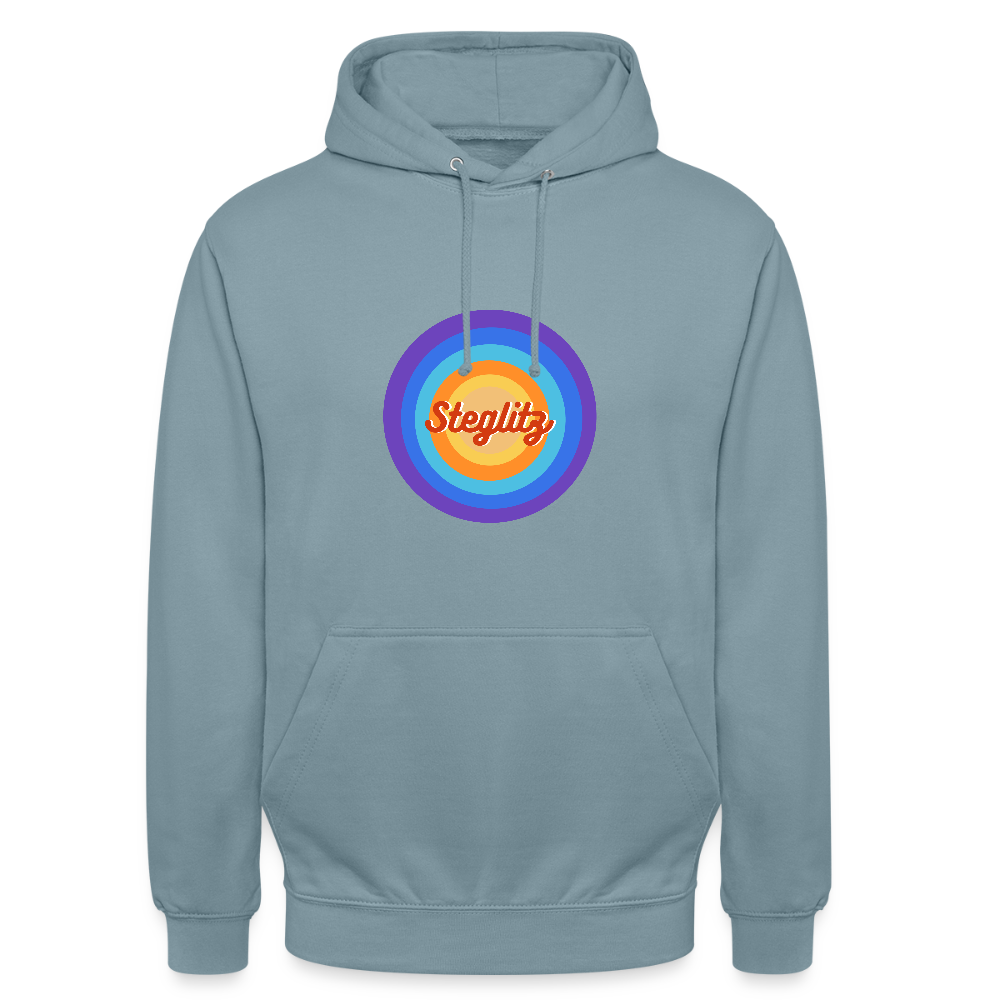 Steglitz Retro - Unisex Hoodie - Nebelblau