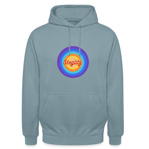 Steglitz Retro - Unisex Hoodie - Nebelblau