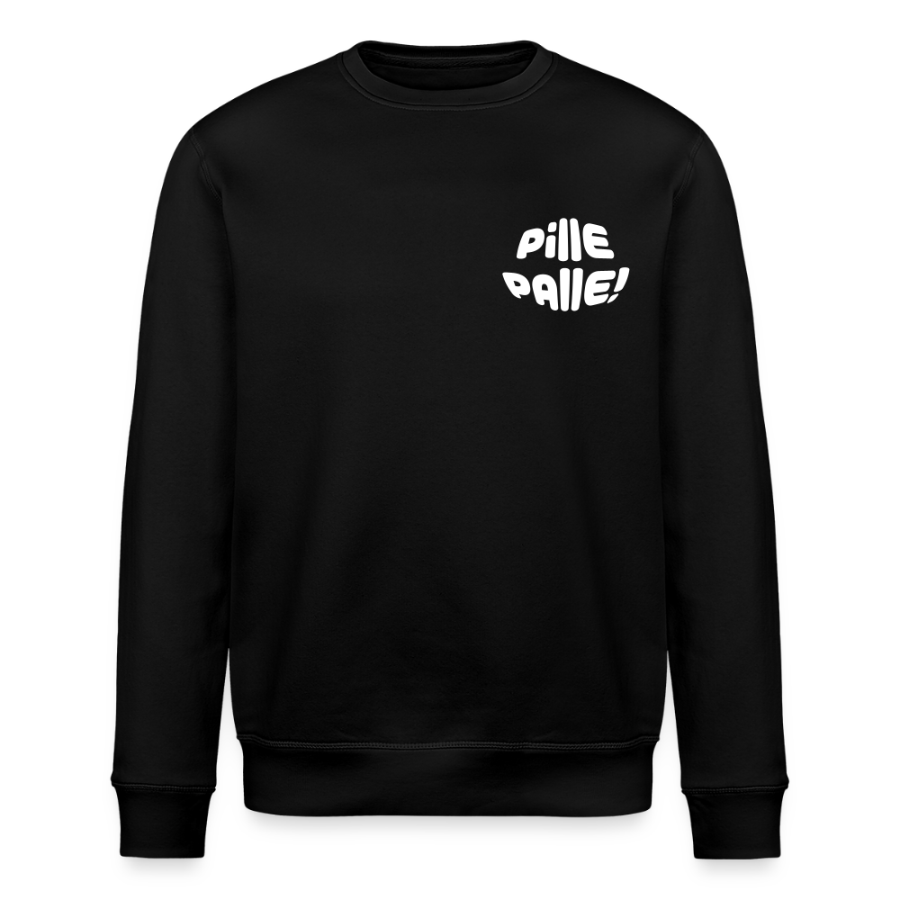 Pille Palle - Unisex Bio Sweatshirt - Schwarz