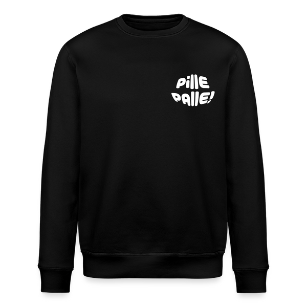 Pille Palle - Unisex Bio Sweatshirt - Schwarz