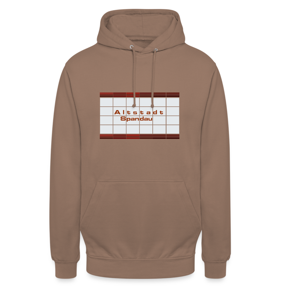 Altstadt Spandau - Unisex Hoodie - Mokka