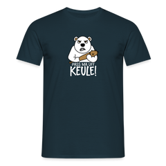 Pass ma uff Keule - Männer Premium T-Shirt