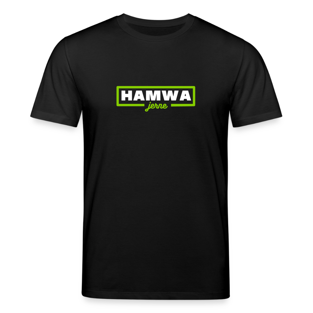 hamwa - Unisex Bio T-Shirt - Schwarz