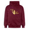 Ick bin uff allet jefasst - Hoodie - Maroon