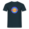 Reinickendorf retro - Männer Premium T-Shirt - Navy