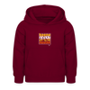 Keene Angst Ick Tu Sie Nüscht - Kinder Hoodie - Bordeaux