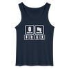 OMG Berlin - Männer Tank Top - Navy