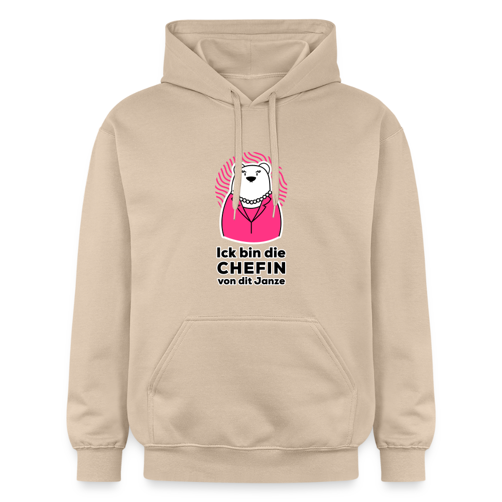 Chefin - Hoodie - Sand